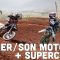 FATHER / SON MOTOS + SUPERCROSS | Christian Craig Prepares For Salt Lake City