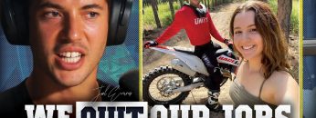Theres-ways-to-make-it-work-Joel-Evans-and-his-girlfriend-quit-everything-to-VLOG-Motocross