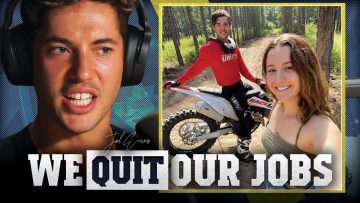 Theres-ways-to-make-it-work-Joel-Evans-and-his-girlfriend-quit-everything-to-VLOG-Motocross