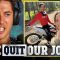 “There’s ways to make it work” – Joel Evans and his girlfriend quit everything to VLOG Motocross