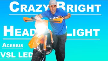 Acerbis-LED-VSL-Headlight-and-True-North-Motos-Wire-Harness-Install