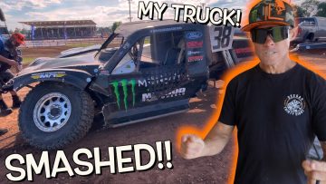 MY-RACE-TRUCK-GOT-SMASHED