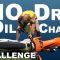 The No Drip Oil Change Challenge! KTM and Husqvarna 2 Strokes!