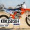 2022 KTM 350 SXF Motorcycle Bike Introduction Test
