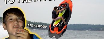 Dangerboy-Deegan-LAUNCHES-the-Sea-Doo-Hudson-eats-a-spider