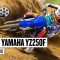 2022 Yamaha YZ250F First Ride Test & Impressions | Differences from 2021 Model