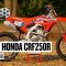 2022 Honda CRF250R Bike Introduction