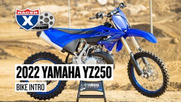 2022-Yamaha-YZ250-TwoStroke-Motocross-Bike-Introduction