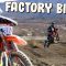 HAIDEN DEEGAN RIDING A FACTORY KTM 250 SX-F!!