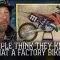 “Most people think they know” – Grant Langston explains what a factory motocross bike really is…