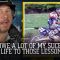 “My dad would build my competitors engines for them” – GL on life lessons learned from motocross!