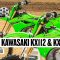 2022 Kawasaki KX112 and KX85 First Ride
