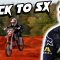 CHAD REED BACK TO SUPERCROSS TRAINING!