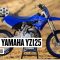 First Ride on the 2022 Yamaha YZ125 | Right For 85cc Graduate?