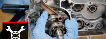 Kawasaki-KX100-KX85-Engine-Rebuild-Part-2-Bottom-End-Disassembly-Inspection