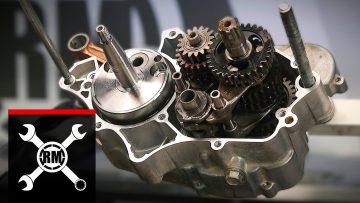 Kawasaki-KX100-KX85-Engine-Rebuild-Part-3-Bottom-End-Reassembly