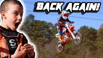 PACE-REEDS-FIRST-RIDE-BACK-After-6-Weeks-of-No-Riding