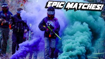 THE-REEDS-GO-PAINTBALLING-Funny-Plays