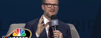 NASCAR-Hall-of-Fame-Dale-Earnhardt-Jr.-praised-by-Mike-Helton-Rick-Hendrick-Motorsports-on-NBC
