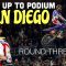 PILEUP TO PODIUM | Christian Craig Salvages Podium After Crash San Diego Round 3