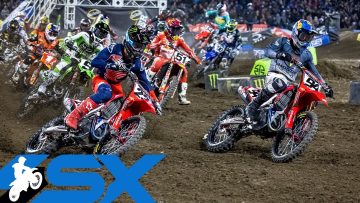 Supercross-Round-1-450SX-Highlights-Anaheim-CA-Angel-Stadium-Jan-08-2022