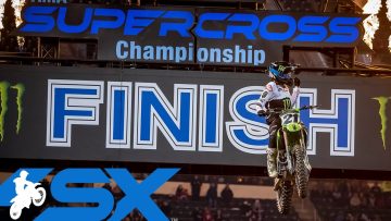 Supercross-Round-2-450SX-Highlights-Oakland-CA-RingCentral-Coliseum-Jan-15-2022
