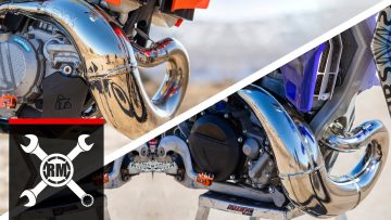 2-Stroke-Dirt-Bike-Exhaust-Pipe-Silencer-Installation