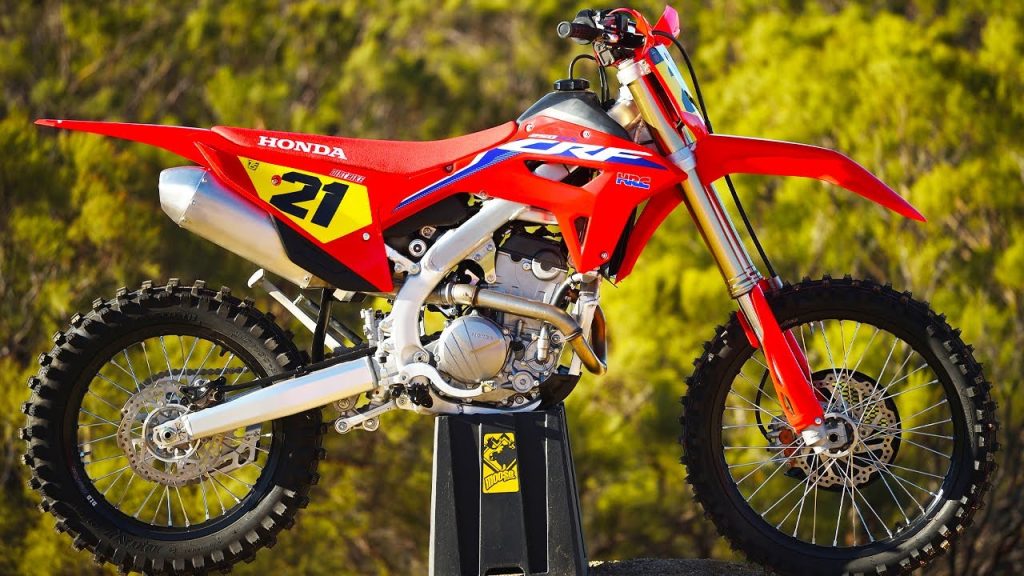 First Ride 2022 Honda CRF450RS – – Dirt Bike, Motocross, Supercross ...