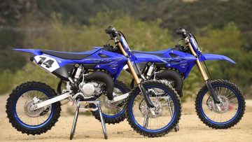 First-Ride-2022-Yamaha-YZ85-YZ85-Big-Wheel-Two-Stroke-