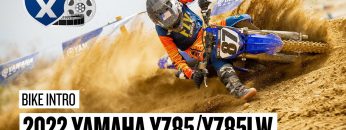 First-Ride-on-New-2022-Yamaha-YZ85-YZ85LW-Large-Wheel