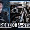 “It’s not what you’d think!” Billy Bolt on the best bike for riding enduro // 2-stroke vs 4-stroke!