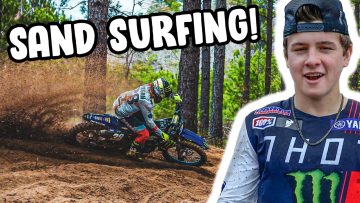PERFECT-SAND-MOTO-CONDITIONS-Fun-Sand-Track-in-the-Woods