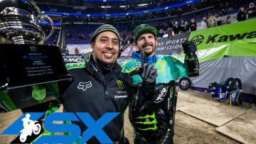 Supercross-Round-7-450SX-Highlights-Minneapolis-MN-U.S.-Bank-Stadium-Feb-19-2022