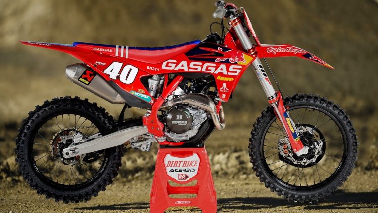 2022 GASGAS MC250F – Dirt Bike, Motocross, Supercross & Off-Road ...