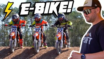 MINI-E-BIKE-SUPERCROSS-Chad-Reed-Chase-Sexton-Training