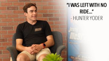 We-Were-Supposed-To-Go-Pro-With-GEICO-Honda…-Hunter-Yoder-on-the-SML-Show