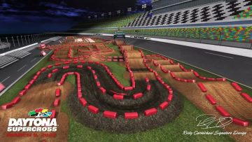Daytona SX Track Map 2022