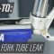 How To Fix a Lower Fork Tube Leak On a Dirt Bike