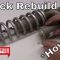 How To Rebuild a Motorcycle Shock
