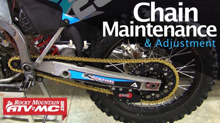 Dirt Bike Chain Maintenance & Adjustment – Dirt Bike, Motocross, Supercross  & Off-Road