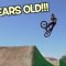 13 YEAR OLD JUMPS THE PRO LINE AFTER ONLY 3 MONTHS ON A BMX BIKE!!!