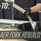 How To Rebuild The WP AER Motorcycle Forks
