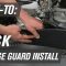 How To Install the Tusk Impact Universal Dirt Bike Linkage Guard