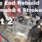 Motorcycle Top End Rebuild on Yamaha Four Stroke (Part 2 of 2)
