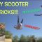 Dangerboy plays a game of scoot vs Revin Cachet! Learning new trick!