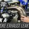 How To Fix a 2 Stroke Motorcycle Exhaust Leak