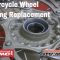 Motorcycle Wheel Bearing Replacement
