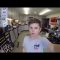 Dangerboy rides home Supercross track fast! GoPro Raw! Deegan38 Compound!