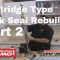 Motorcycle Fork Seal Rebuild Part 2 (of 2) Cartridge Type