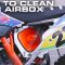 How To Clean a Motorcycle Air Box
